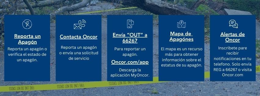 Reporta Un Apagon