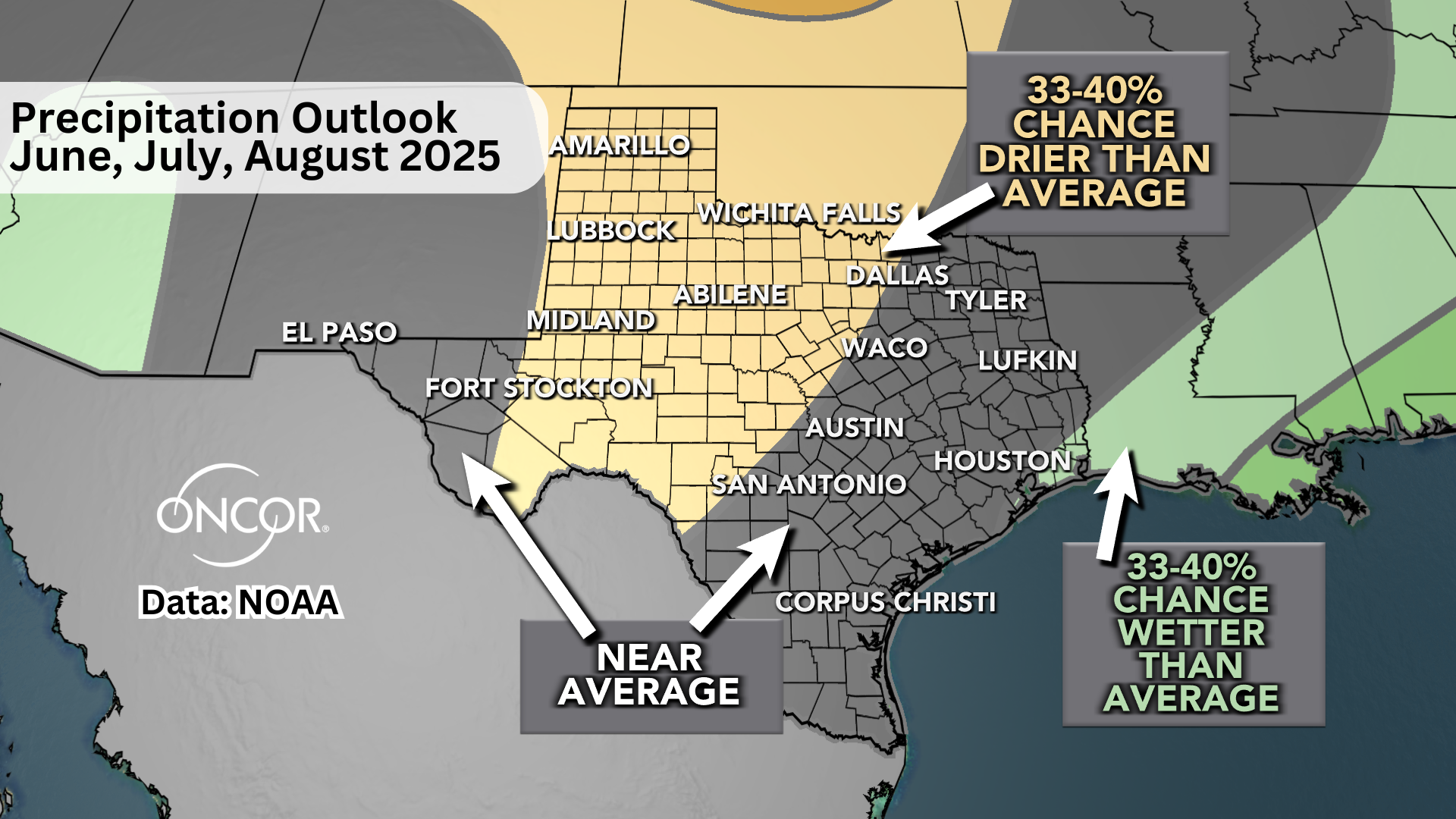 Summer Precip NOAA 2025 - 1