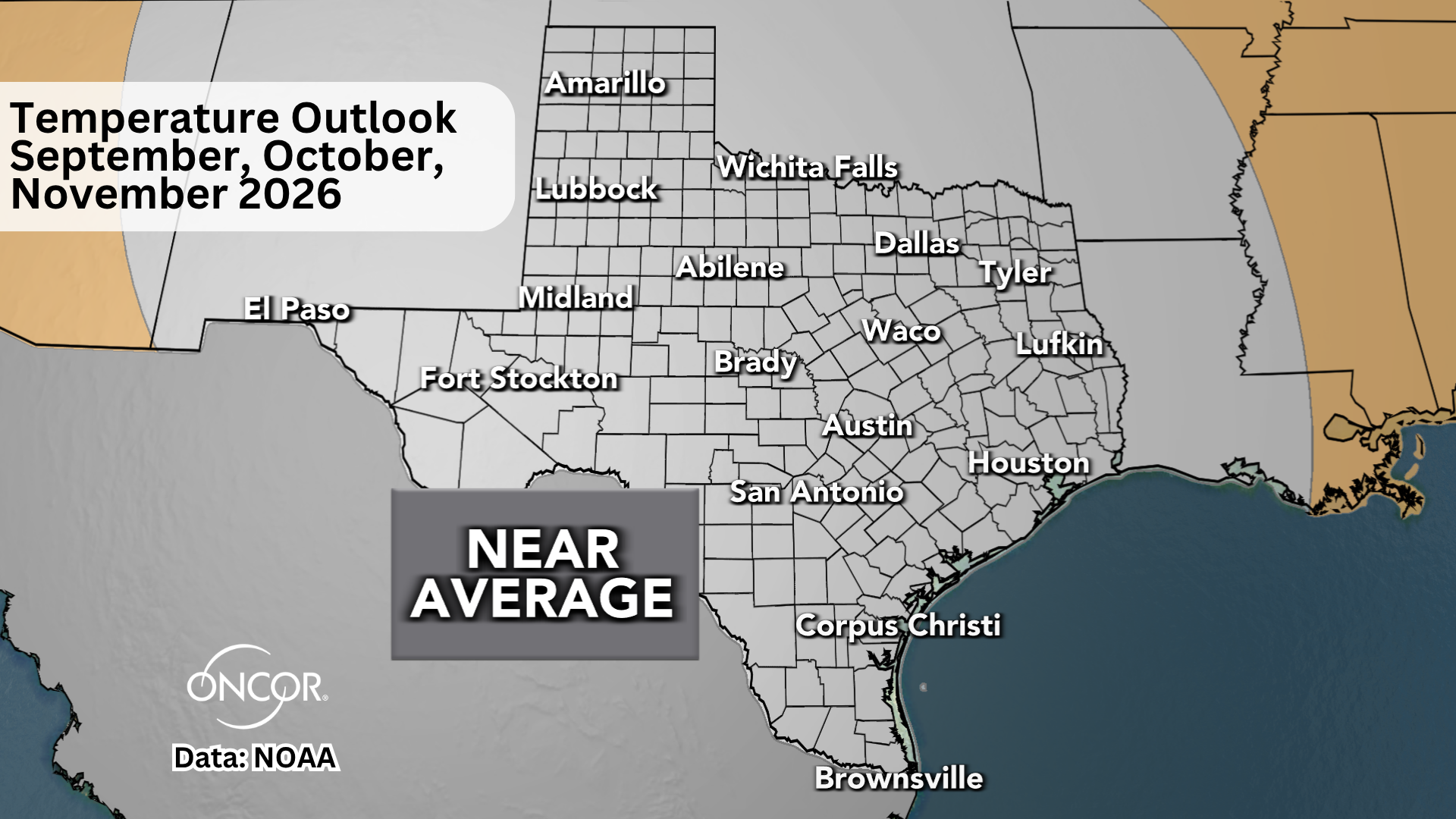 Fall Temps NOAA