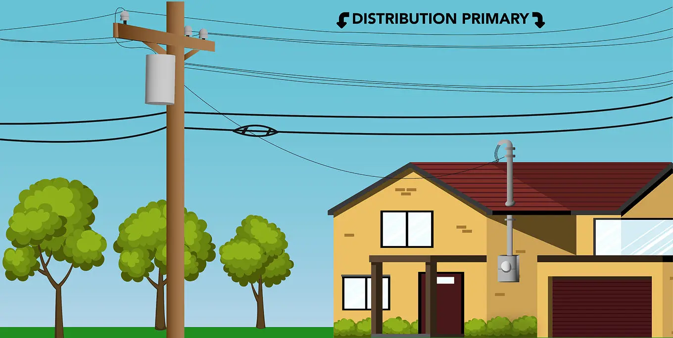 Primary Power Lines