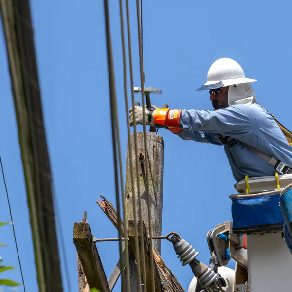 After The Storm: Oncor’s Power Restoration Process