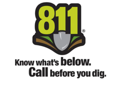 CALL BEFORE YOU DIG