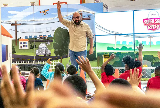 TEACHING KIDS TO BE SUPER SAFE