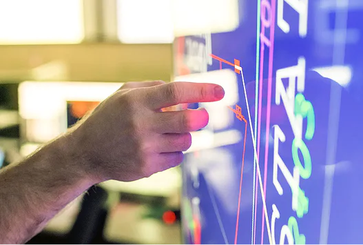 The Smart, Self-healing Power Grid