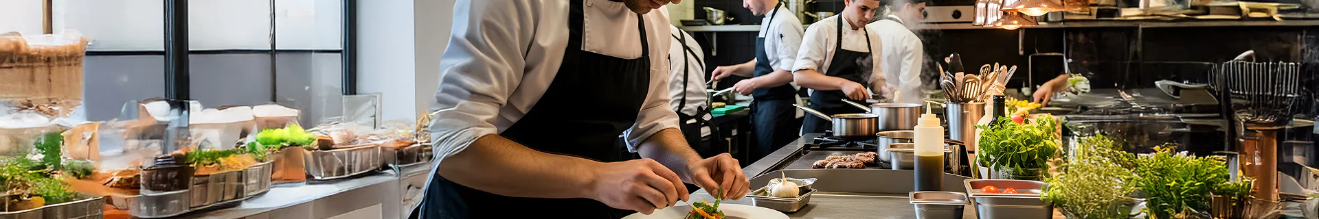 PROGRAMA DE SERVICIO COMERCIAL DE ALIMENTOS DE ALTA EFICIENCIA (CHEF) Banner Image