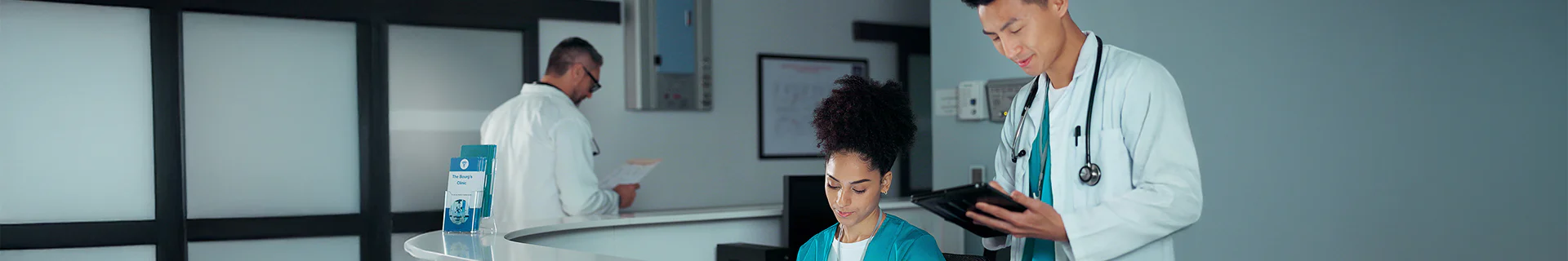 ASISTENCIA MÉDICA Banner Image