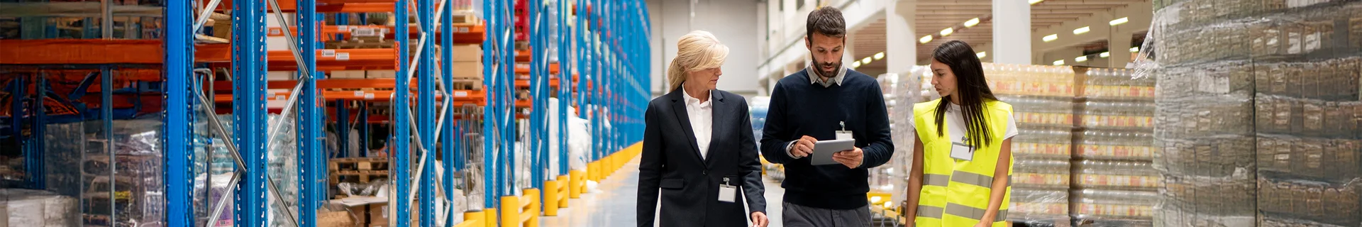 FABRICACIÓN Y ALMACENAMIENTO Banner Image