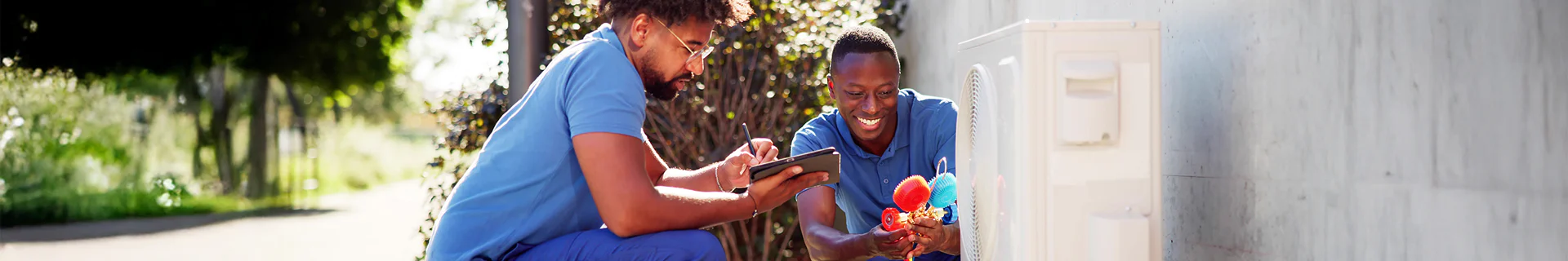 CALEFACCIÓN Y AIRE ACONDICIONADO Banner Image