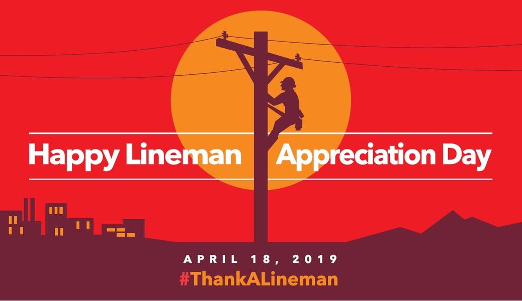 Oncor honors employees on lineman appreciation day