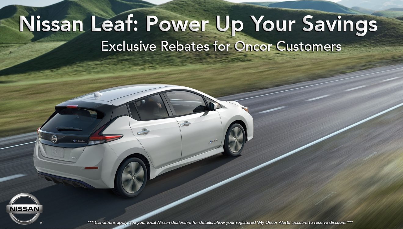 Customers Eligible for Discount on Nissan Leaf
