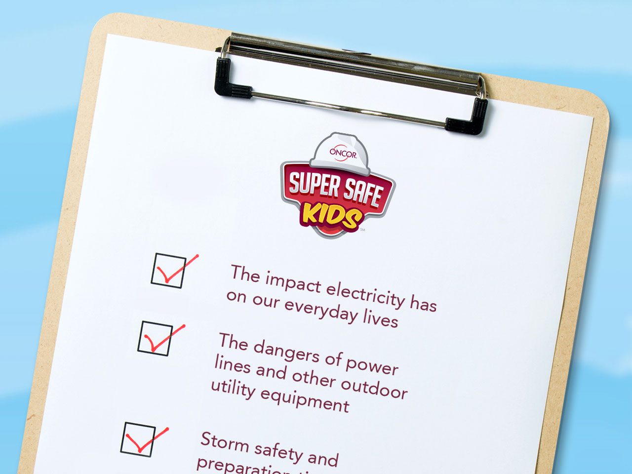 Super Safe Kids program overview document for download
