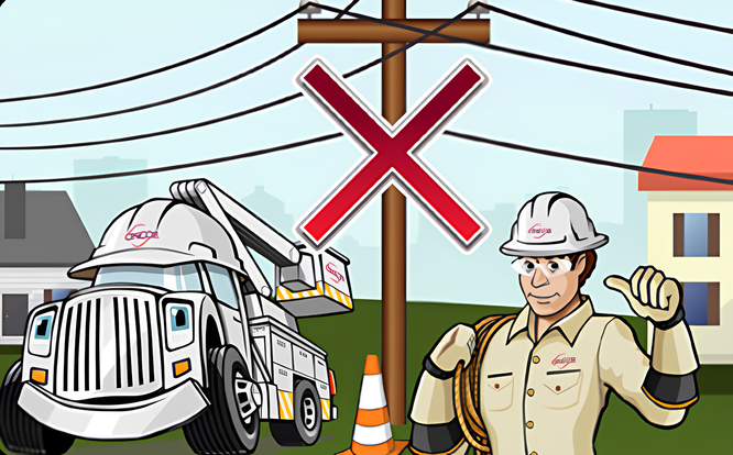 Keep Away From Power Lines